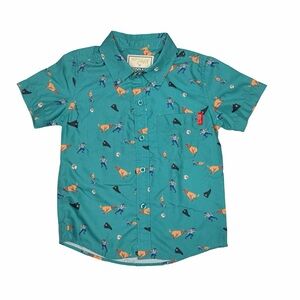 RSVLTS The Roosevelt The Sandlot Button Up Shirt